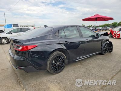 Trzecie zdjęcie samochodu z tyłu: 2025 TOYOTA CAMRY SE VIN:4T1DAACK0SU048607 - miniatura