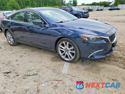 Czwarte zdjęcie samochodu z boku: 2017 MAZDA 6 TOURING VIN:JM1GL1V55H1111830 - miniatura