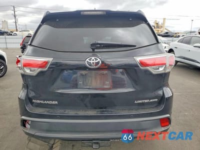 Zdjęcie 6 z 13 samochodu: 2015 TOYOTA HIGHLANDER LIMITED PLATINUM VIN:5TDDKRFH3FS112424 - miniatura