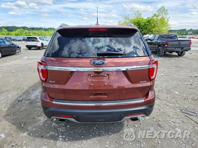 Zdjęcie 6 z 13 samochodu: 2018 FORD EXPLORER XLT VIN:1FM5K8D88JGB86180 - miniatura