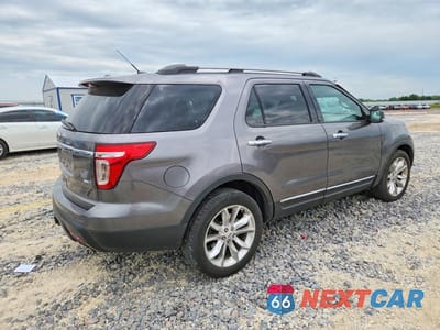 Trzecie zdjęcie samochodu z tyłu: 2014 FORD EXPLORER XLT VIN:1FM5K8D86EGA87010 - miniatura