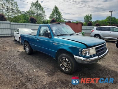 Czwarte zdjęcie samochodu z boku: 1993 FORD RANGER VIN:1FTCR10A0PTA89059 - miniatura