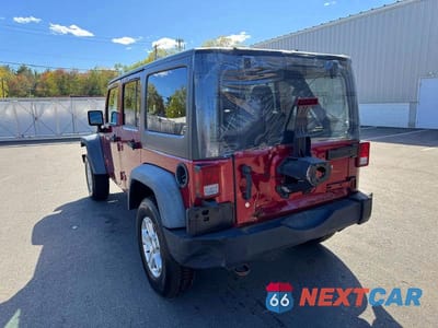 Drugie zdjęcie samochodu z przodu: 2012 JEEP WRANGLER UNLIMITED SPORT VIN:1C4BJWDG0CL121971 - miniatura