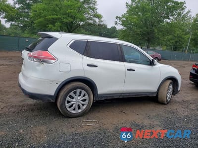 Trzecie zdjęcie samochodu z tyłu: 2016 NISSAN ROGUE S VIN:KNMAT2MT7GP680511 - miniatura