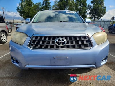 Piąte zdjęcie samochodu w środku: 2010 TOYOTA HIGHLANDER HYBRID LIMITED VIN:JTEJW3EH3A2048015 - miniatura