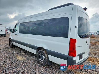 Drugie zdjęcie samochodu z przodu: 2026 MERCEDES-BENZ SPRINTER 2500 VIN:W1Z4KGHY4TT604868 - miniatura