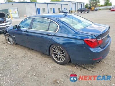 Drugie zdjęcie samochodu z przodu: 2013 BMW 750 LXI VIN:WBAYF8C52DD141283 - miniatura