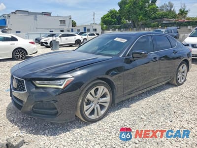 2023 ACURA TLX TECHNOLOGY 19UUB5F49PA003729 - główne zdjęcie licytacji z USA - miniatura