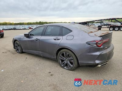 Drugie zdjęcie samochodu z przodu: 2021 ACURA TLX TECH A VIN:19UUB5F51MA007083 - miniatura