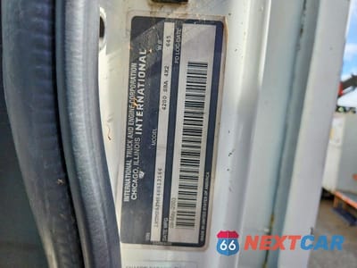 Zdjęcie 10 z 10 samochodu: 2004 INTERNATIONAL 4000 4200 VIN:1HTMPAFM84H613166 - miniatura