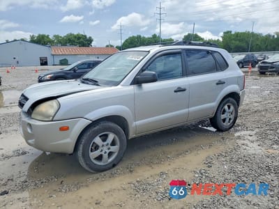 2006 HYUNDAI TUCSON GL KM8JM12B36U458626 - główne zdjęcie licytacji z USA - miniatura