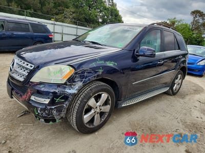 2011 MERCEDES-BENZ ML 350 4MATIC 4JGBB8GB8BA710037 - główne zdjęcie licytacji z USA - miniatura
