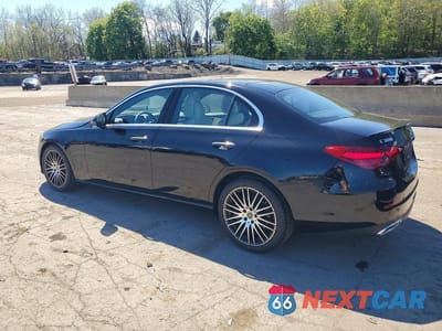 Drugie zdjęcie samochodu z przodu: 2025 MERCEDES-BENZ C 300 4MATIC VIN:W1KAF4HB2SR255298 - miniatura