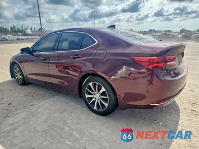 Drugie zdjęcie samochodu z przodu: 2016 ACURA TLX VIN:19UUB1F38GA007867 - miniatura