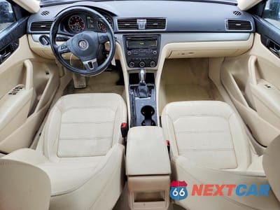 Zdjęcie 8 z 13 samochodu: 2014 VOLKSWAGEN PASSAT S VIN:1VWAT7A39EC051254 - miniatura