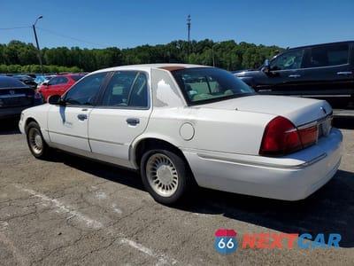 Drugie zdjęcie samochodu z przodu: 2001 MERCURY GRAND MARQUIS LS VIN:2MEFM75W31X635834 - miniatura