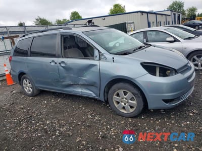 Czwarte zdjęcie samochodu z boku: 2004 TOYOTA SIENNA LE 7 PASSENGER VIN:5TDZA23C14S095550 - miniatura