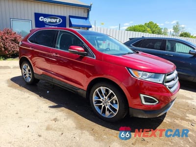 Czwarte zdjęcie samochodu z boku: 2018 FORD EDGE TITANIUM VIN:2FMPK3K91JBC30339 - miniatura