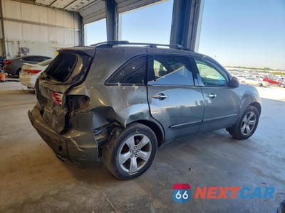 Trzecie zdjęcie samochodu z tyłu: 2007 ACURA MDX VIN:2HNYD285X7H527708 - miniatura