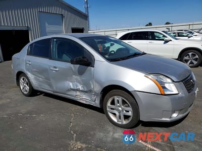 Czwarte zdjęcie samochodu z boku: 2009 NISSAN SENTRA 2.0 VIN:3N1AB61E89L688747 - miniatura