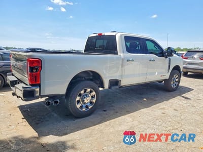 Trzecie zdjęcie samochodu z tyłu: 2023 FORD F350 SUPER DUTY VIN:1FT8W3BM0PED12772 - miniatura
