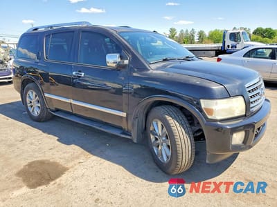 Czwarte zdjęcie samochodu z boku: 2010 INFINITI QX56 BASE VIN:5N3ZA0ND0AN901411 - miniatura