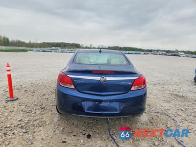 Zdjęcie 6 z 13 samochodu: 2011 BUICK REGAL CXL VIN:W04GR5EC5B1072355 - miniatura