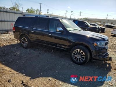 Czwarte zdjęcie samochodu z boku: 2016 LINCOLN NAVIGATOR L SELECT VIN:5LMJJ3HT0GEL07661 - miniatura