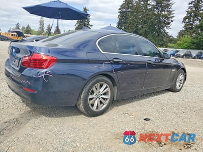 Trzecie zdjęcie samochodu z tyłu: 2016 BMW 528 XI VIN:WBA5A7C55GG643834 - miniatura