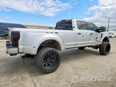 Trzecie zdjęcie samochodu z tyłu: 2019 FORD F350 SUPER DUTY VIN:1FT8W3DTXKEF12359 - miniatura