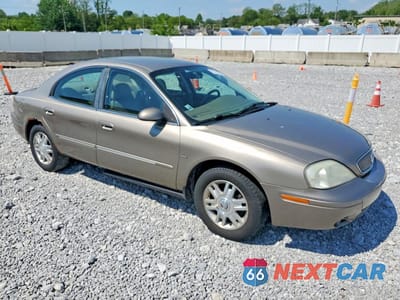 Czwarte zdjęcie samochodu z boku: 2004 MERCURY SABLE LS PREMIUM VIN:1MEHM55S74G615154 - miniatura