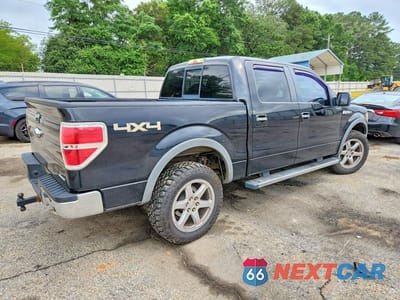 Trzecie zdjęcie samochodu z tyłu: 2012 FORD F150 SUPERCREW VIN:1FTFW1EF5CFD08908 - miniatura