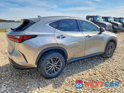 Trzecie zdjęcie samochodu z tyłu: 2022 LEXUS NX 350 VIN:2T2AGCEZ7NC009604 - miniatura