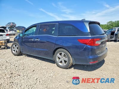 Drugie zdjęcie samochodu z przodu: 2018 HONDA ODYSSEY EXL VIN:5FNRL6H73JB065592 - miniatura