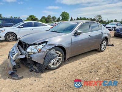 2012 INFINITI G25 SEDAN X JN1DV6AR9CM861745 - główne zdjęcie licytacji z USA - miniatura