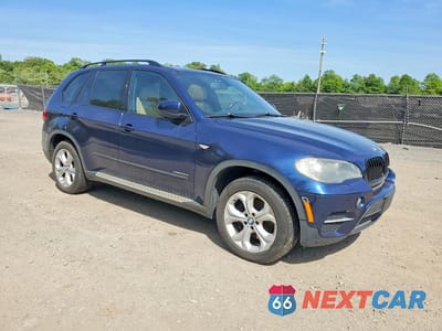 Czwarte zdjęcie samochodu z boku: 2011 BMW X5 XDRIVE35D VIN:5UXZW0C50BL656664 - miniatura