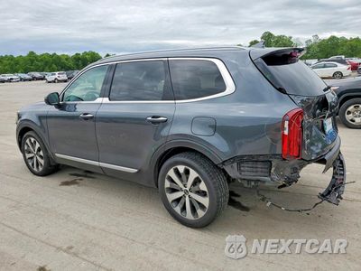 Drugie zdjęcie samochodu z przodu: 2020 KIA TELLURIDE S VIN:5XYP6DHC4LG064592 - miniatura
