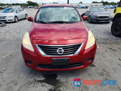 Piąte zdjęcie samochodu w środku: 2012 NISSAN VERSA 1.6 S VIN:3N1CN7AP8CL857146 - miniatura