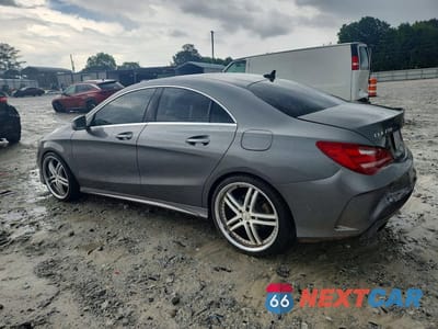 Drugie zdjęcie samochodu z przodu: 2014 MERCEDES-BENZ CLA 250 VIN:WDDSJ4EB6EN043703 - miniatura