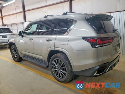 Drugie zdjęcie samochodu z przodu: 2023 LEXUS LX 600 F SPORT HANDLING VIN:JTJMB7CX9P4019708 - miniatura