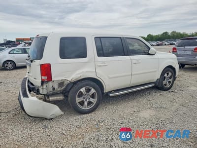 Trzecie zdjęcie samochodu z tyłu: 2015 HONDA PILOT EXL VIN:5FNYF4H53FB047753 - miniatura