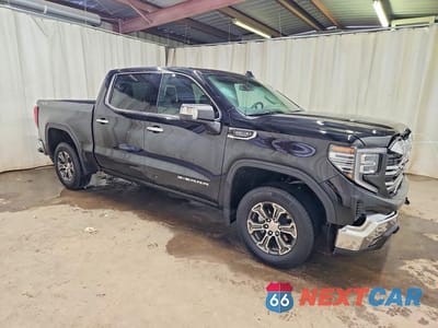 Czwarte zdjęcie samochodu z boku: 2026 GMC SIERRA K1500 SLT VIN:1GTUUDED1TZ293108 - miniatura