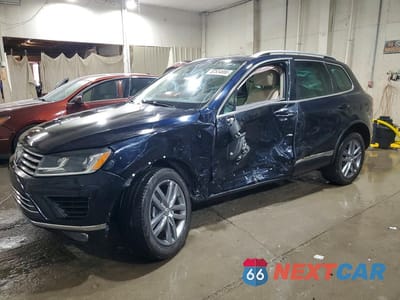2015 VOLKSWAGEN TOUAREG V6 WVGEF9BP4FD002222 - główne zdjęcie licytacji z USA - miniatura