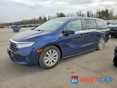 2021 HONDA ODYSSEY LX 5FNRL6H28MB038655 - główne zdjęcie licytacji z USA - miniatura