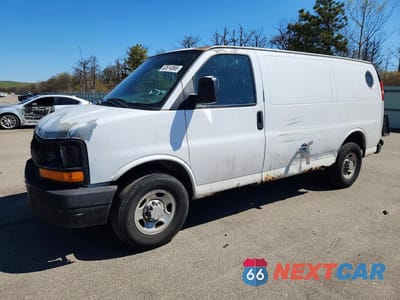 2007 CHEVROLET EXPRESS 3500 DELIVERY VAN 1GCHG35U571231640 - główne zdjęcie licytacji z USA - miniatura