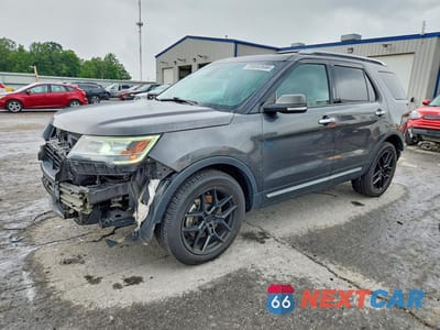 2017 FORD EXPLORER LIMITED 1FM5K8FHXHGB52748 - główne zdjęcie licytacji z USA - miniatura