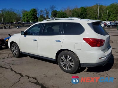 Drugie zdjęcie samochodu z przodu: 2017 NISSAN PATHFINDER SL VIN:5N1DR2MM4HC690308 - miniatura