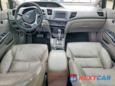 Zdjęcie 8 z 13 samochodu: 2012 HONDA CIVIC HYBRID L VIN:JHMFB4F3XCS009261 - miniatura