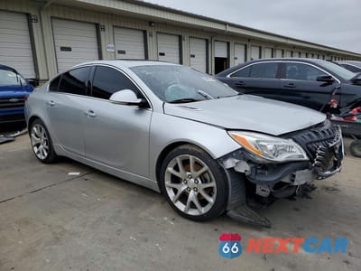 Czwarte zdjęcie samochodu z boku: 2017 BUICK REGAL VIN:2G4GU5GX9H9192552 - miniatura