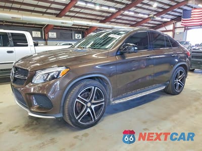 2016 MERCEDES-BENZ GLE COUPE 450 4MATIC 4JGED6EB9GA045333 - główne zdjęcie licytacji z USA - miniatura